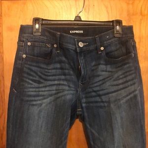 Express skinny jeans - sz 8R